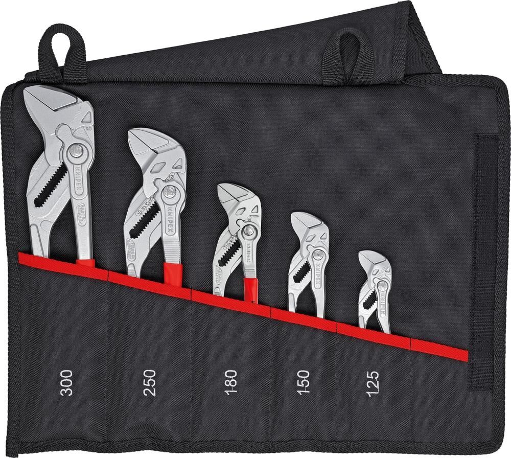 KNIPEX Zangenschlüssel Set 5-teilig 00 19 55 S4