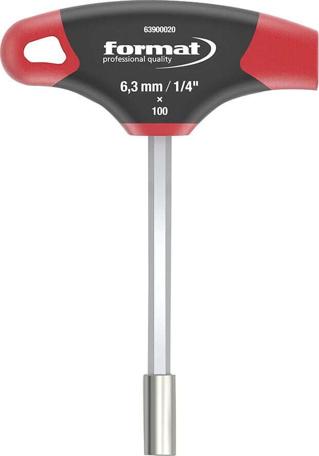 FORMAT Bithalter 1/4" T-Griff