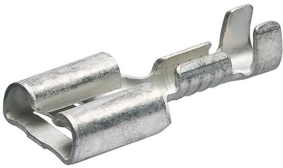 KNIPEX Steckverbinder unisoliert je 100 Stück 97 99 050
