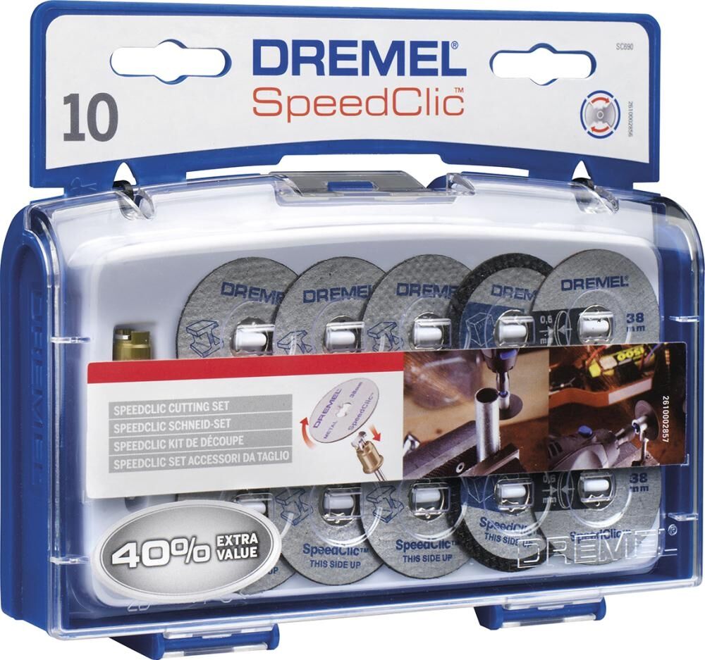 BOSCH Dremel Speed Clit Set SC690