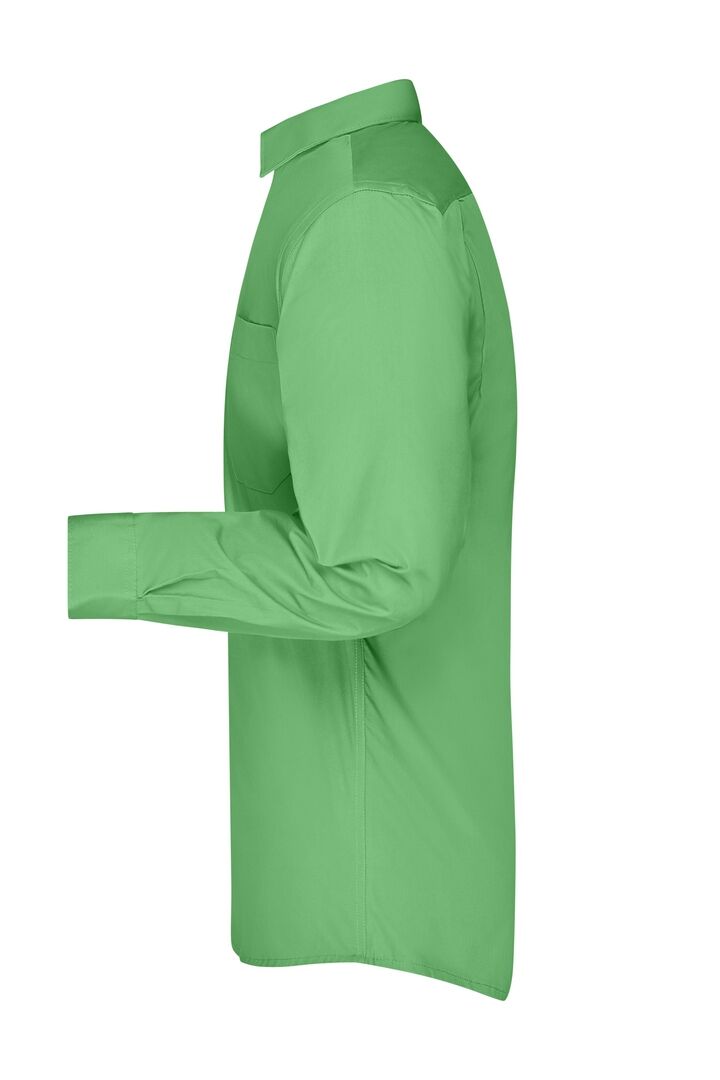 JAMES & NICHOLSON Oberhemd Gr. L limegreen JN642