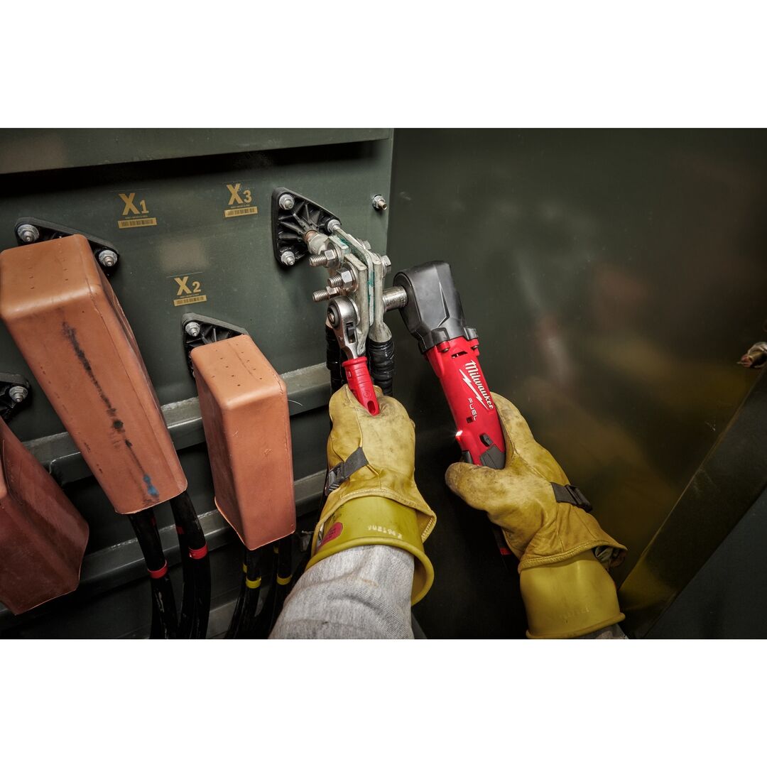 MILWAUKEE Akku-Winkelschlagschrauber 3/8" FUEL M12FRAIWF38-0 ohne Akku & Ladegerät im Karton