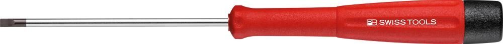 PB SWISS TOOLS Elektronik-Schraubendreher Schlitz 1,5x0,25x40mm
