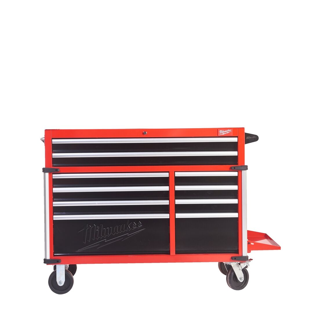 MILWAUKEE Werkstattwagen 117cm 46" mit 10 Schubladen
