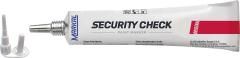 MARKAL Sicherungslack rot Security-Check