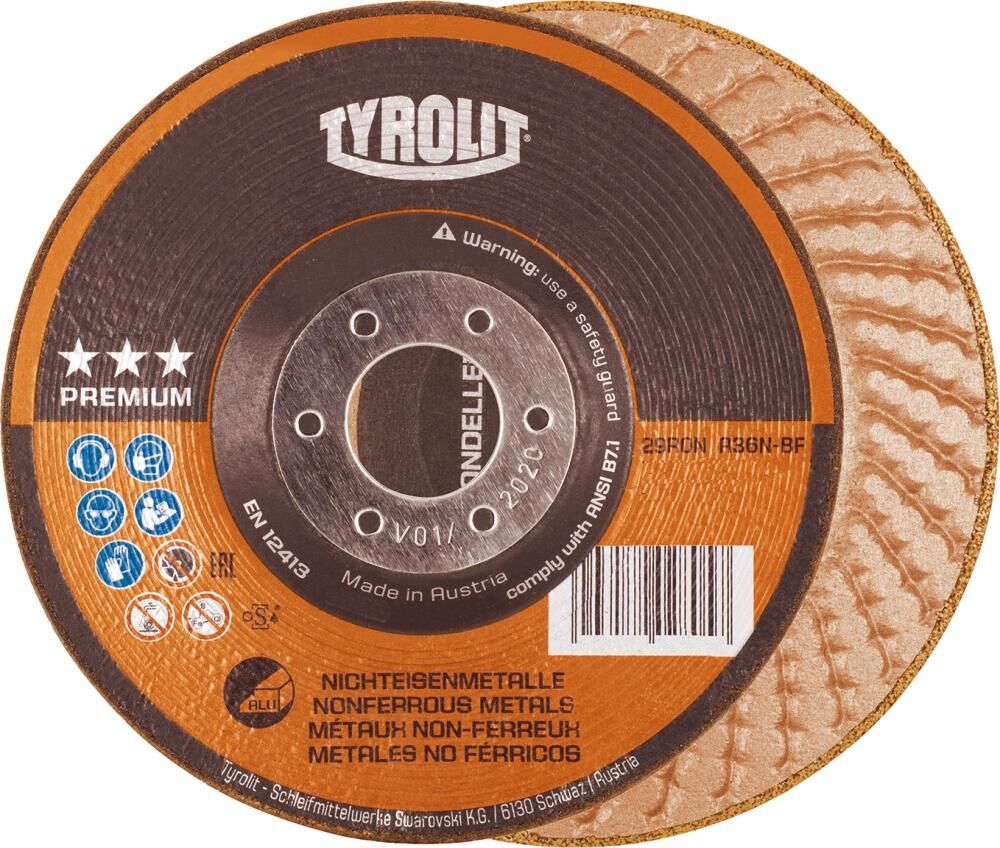 TYROLIT Rondeller 2in1 125mm