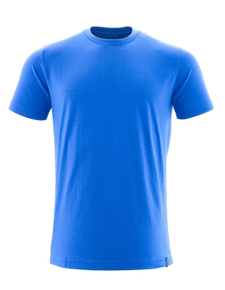 MASCOT Crossover T-Shirt Gr.L azurblau 20182-959