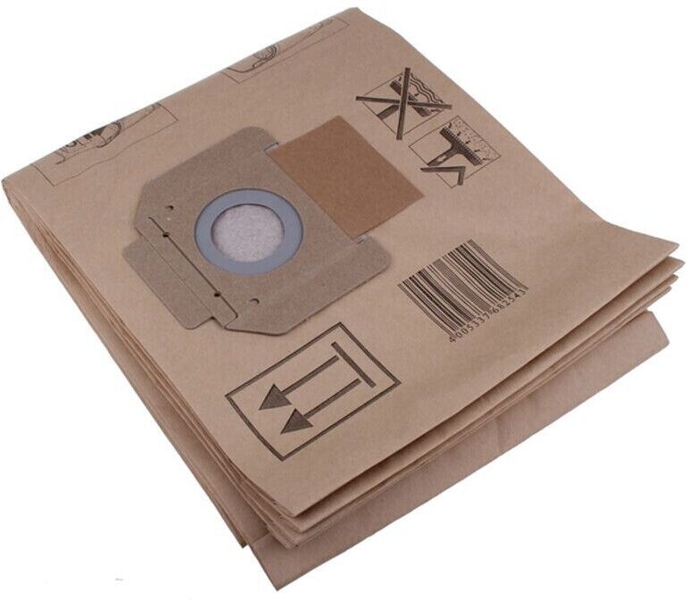 NILFISK ALTO Filtertüte Staubsaugerbeutel für Attix 3 Nass & Trockensauger