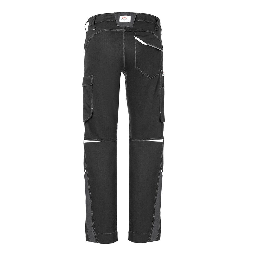 KÜBLER Hose ICONIQ Gr. 50 anthrazit/schwarz
