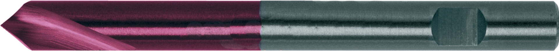 FORMAT Anbohrer NC VHM-TiALN 142 Grad DIN6535 HB 6,0mm geschliffen