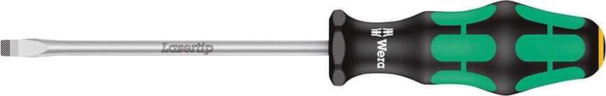 WERA Schlitz-Schraubendreher Kraftform 6,0x1,0x125mm
