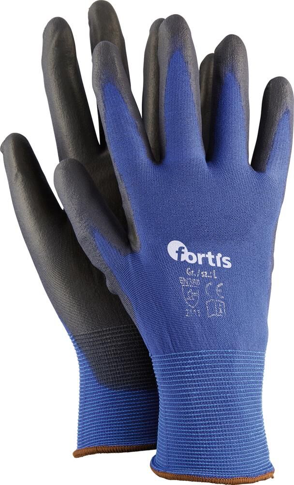 FORTIS Schutzhandschuh Fitter SecondSkin Gr. 10
