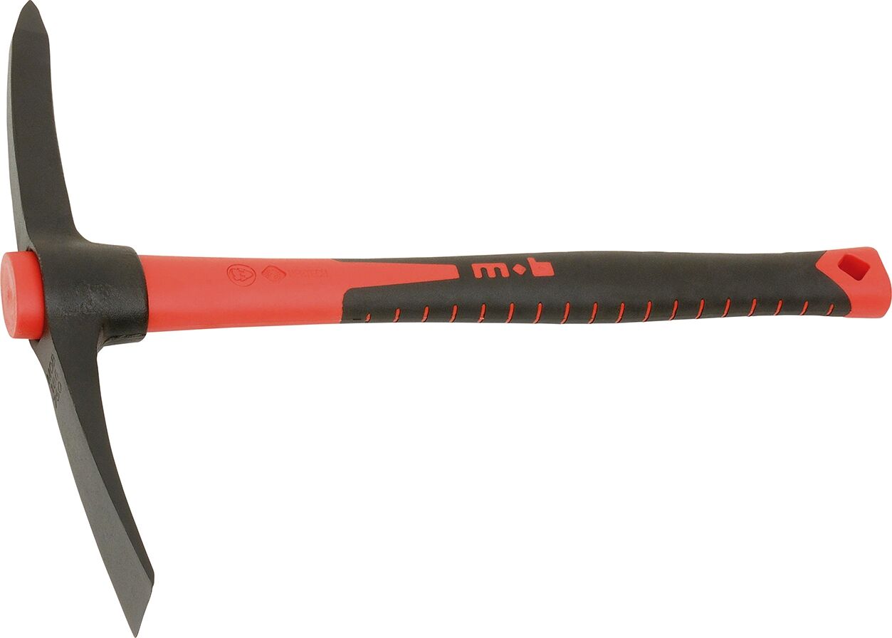 PEDDINGHAUS Mini-Kreuzhacke mit Dreikomponenten-Stiel 375mm