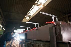 BESSEY Klemmzwinge Ganzstahl 120x 60mm