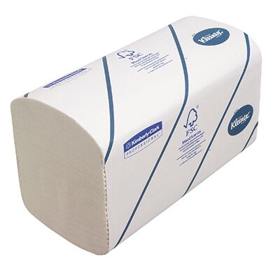 KLEENEX Papierhandtuch Ultra 6789 21x21,5cm hochws 15x186Bl./Pack.