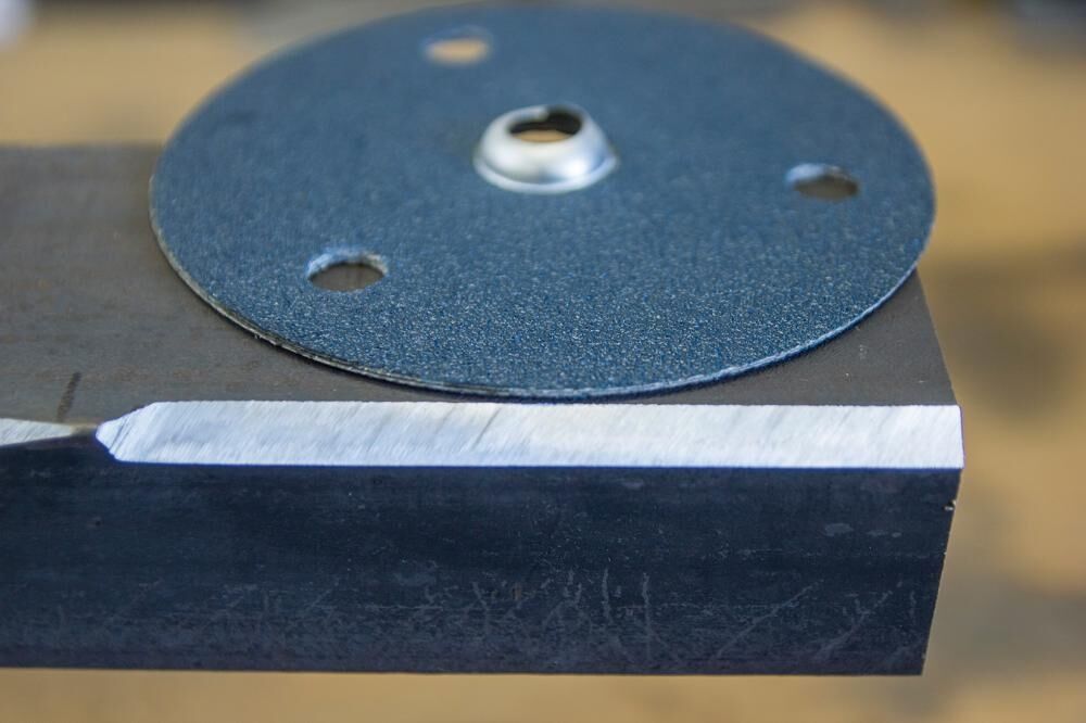 FORMAT Schleifscheibe doppelseitig Zirkon 125x3,5mm K80