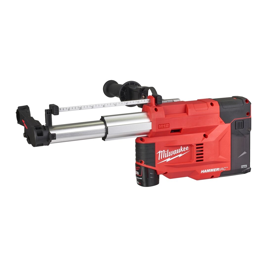 MILWAUKEE Akku-Absaugsystem M12UDE-201X