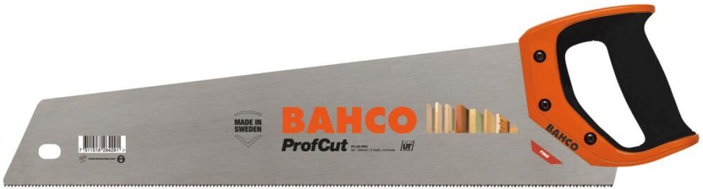 BAHCO Handsäge Fuchsschwanz 475mm Profcut