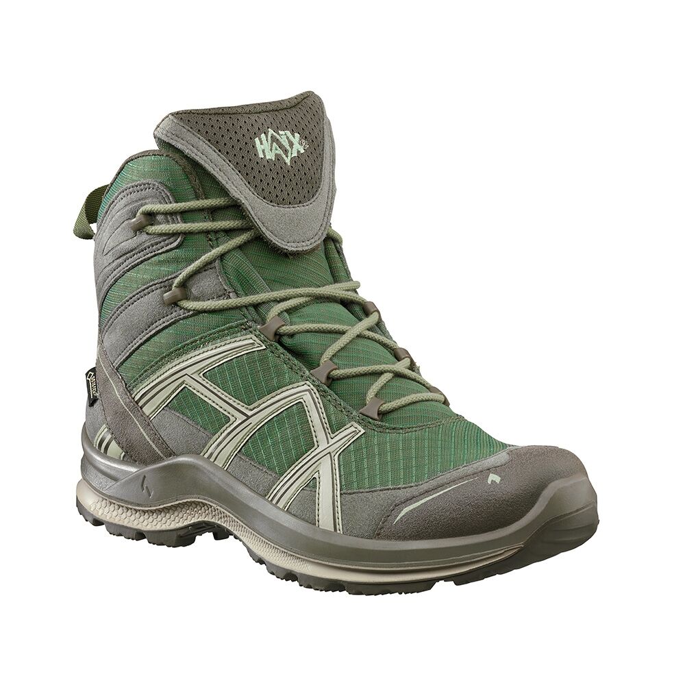 HAIX Black EAGLE Adventure 2.1 GTX Ws mid olive-rock Gr. 42 Uk 8