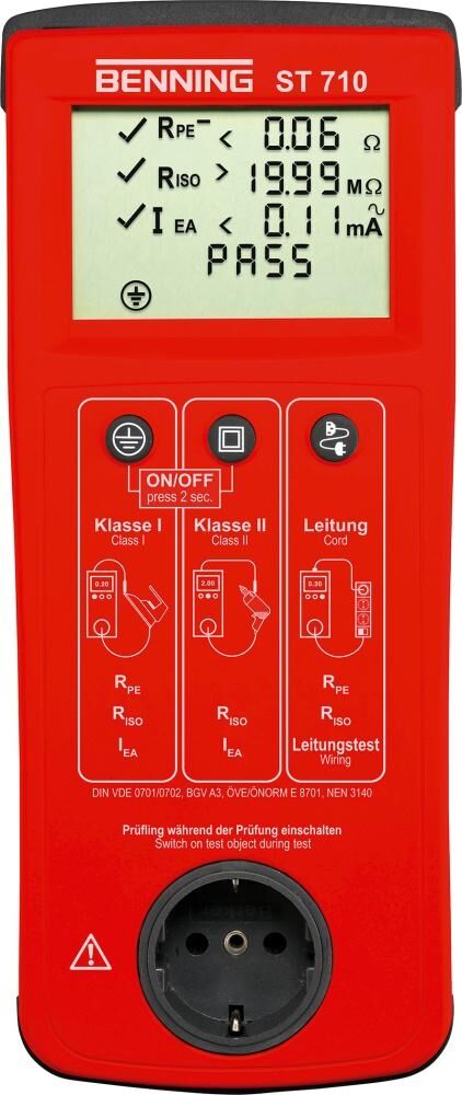 BENNING Gerätetester ST710