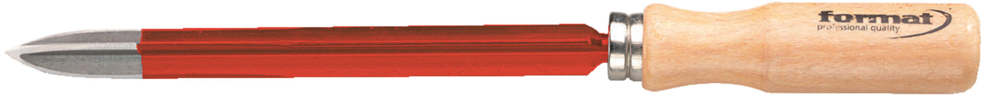 FORMAT Dreikant-Hohlschaber DIN8350C 200mm