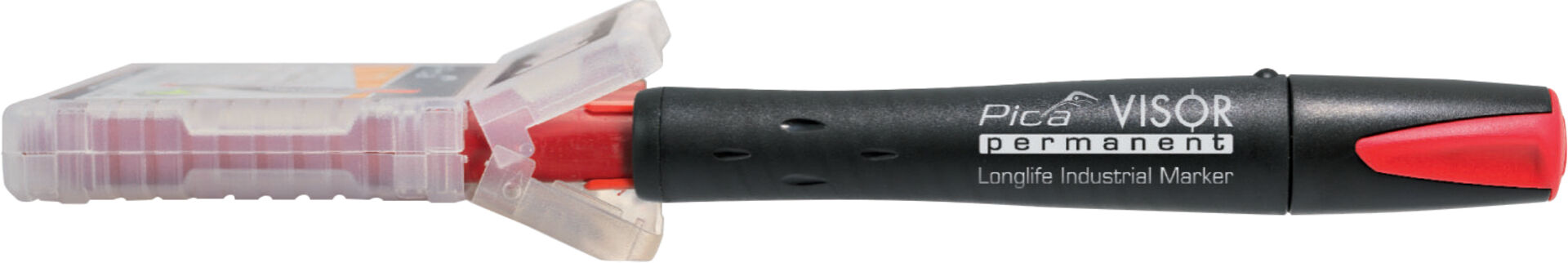 Ersatzminen-Set rot Visor