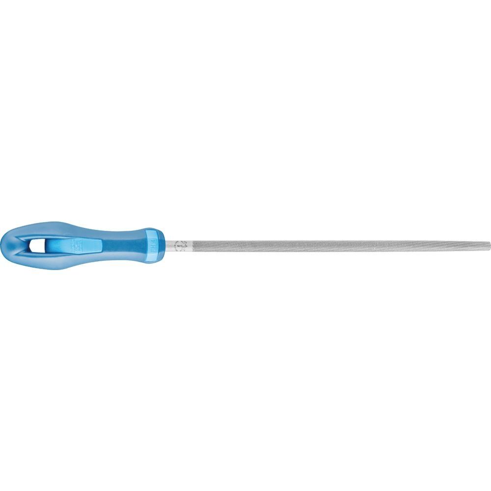 PFERD Werkstattfeile rund H 2 200mm mit Ergonomie-Feilenheft