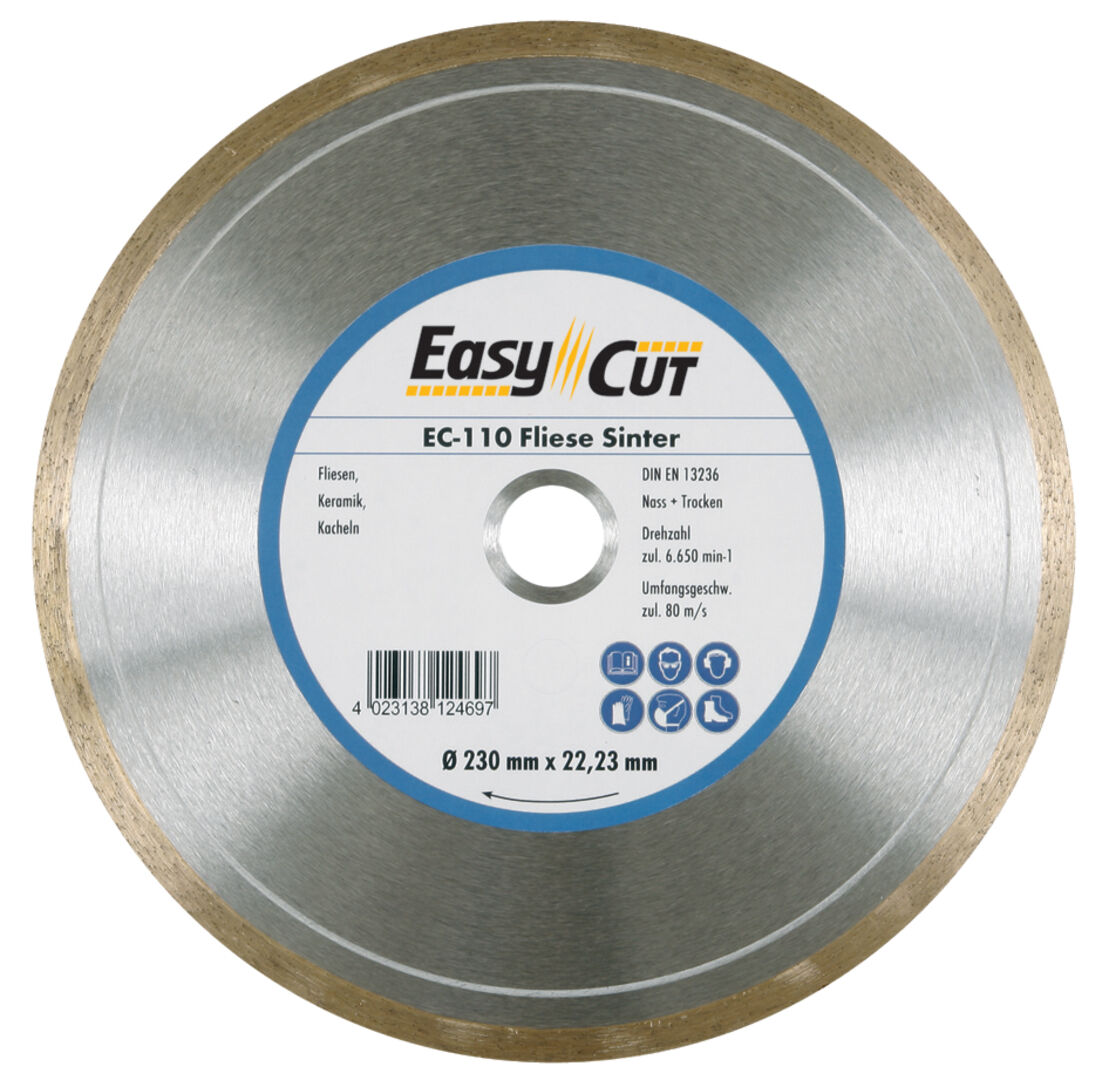 CEDIMA Diamant-Trennscheibe EC-110 115x1,5x 7x22,23mm