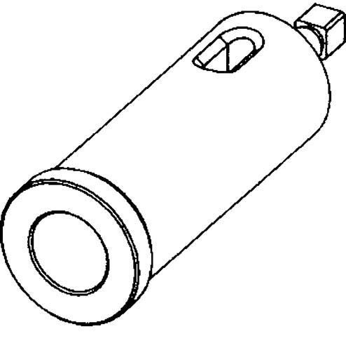 FORMAT Schnellwechsel-Drehstahlhalter Gr. B BL 340