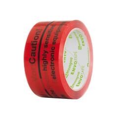 Warn-Klebeband 50mm 66m Empfindliche Elektrogeräte