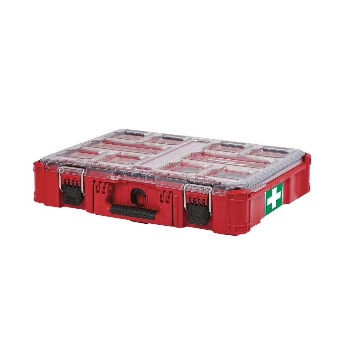 MILWAUKEE PACKOUT Erste-Hilfe-Kit XL im Organiser DIN13157