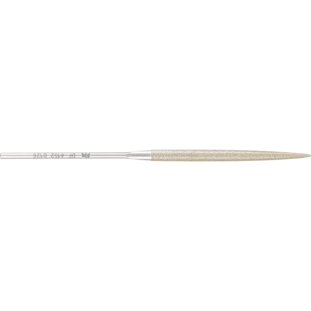 PFERD Diamant-Nadelfeile halbrund 140mm D126