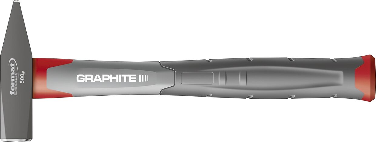 FORMAT Schlosserhammer 3K Graphite 500g