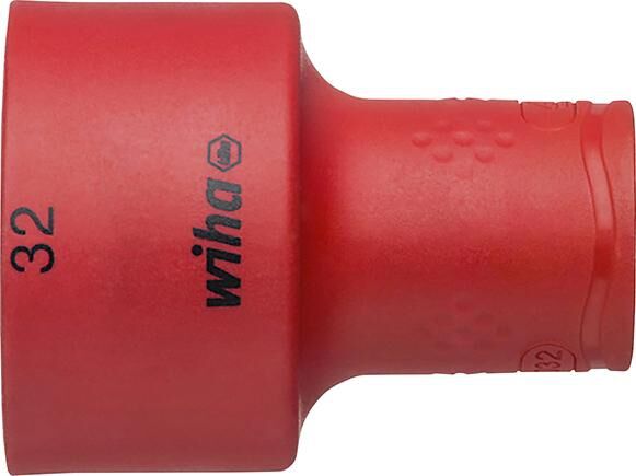 WIHA Steckschlüsseleinsatz 6-kant 1/2" 32mm VDE