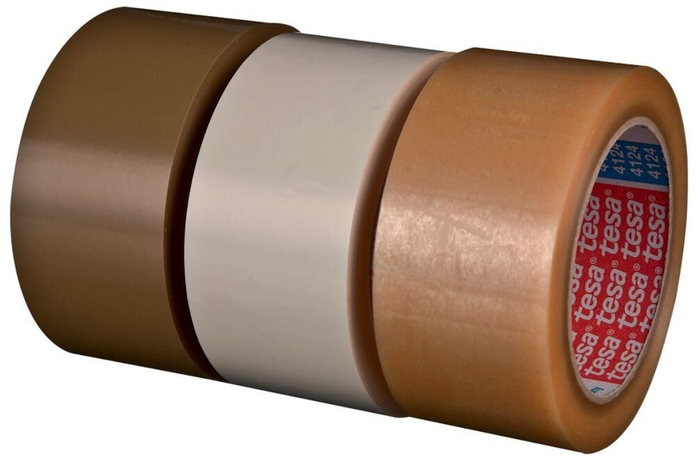 TESA Klebeband farblos Tesapack 4124 66mx50mm