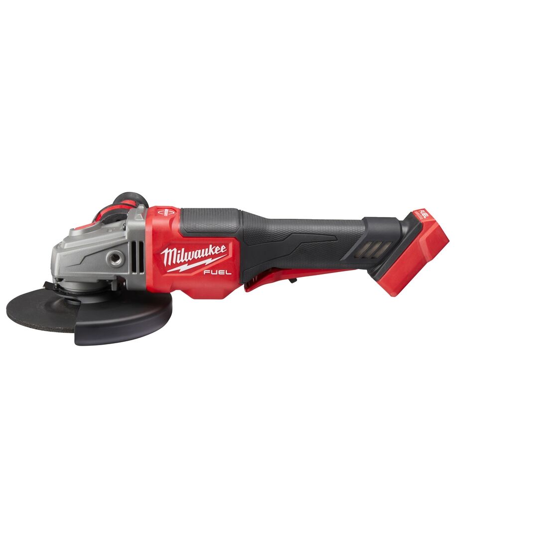 MILWAUKEE Akku-Winkelschleifer M18FHSAG125XPDB-0X ohne Akku-& Ladegerät in HD Box