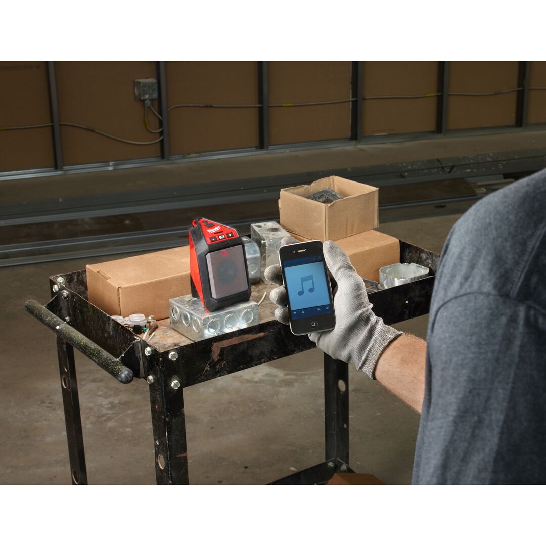 MILWAUKEE Akku-Lautsprecher M12 JSSP/0