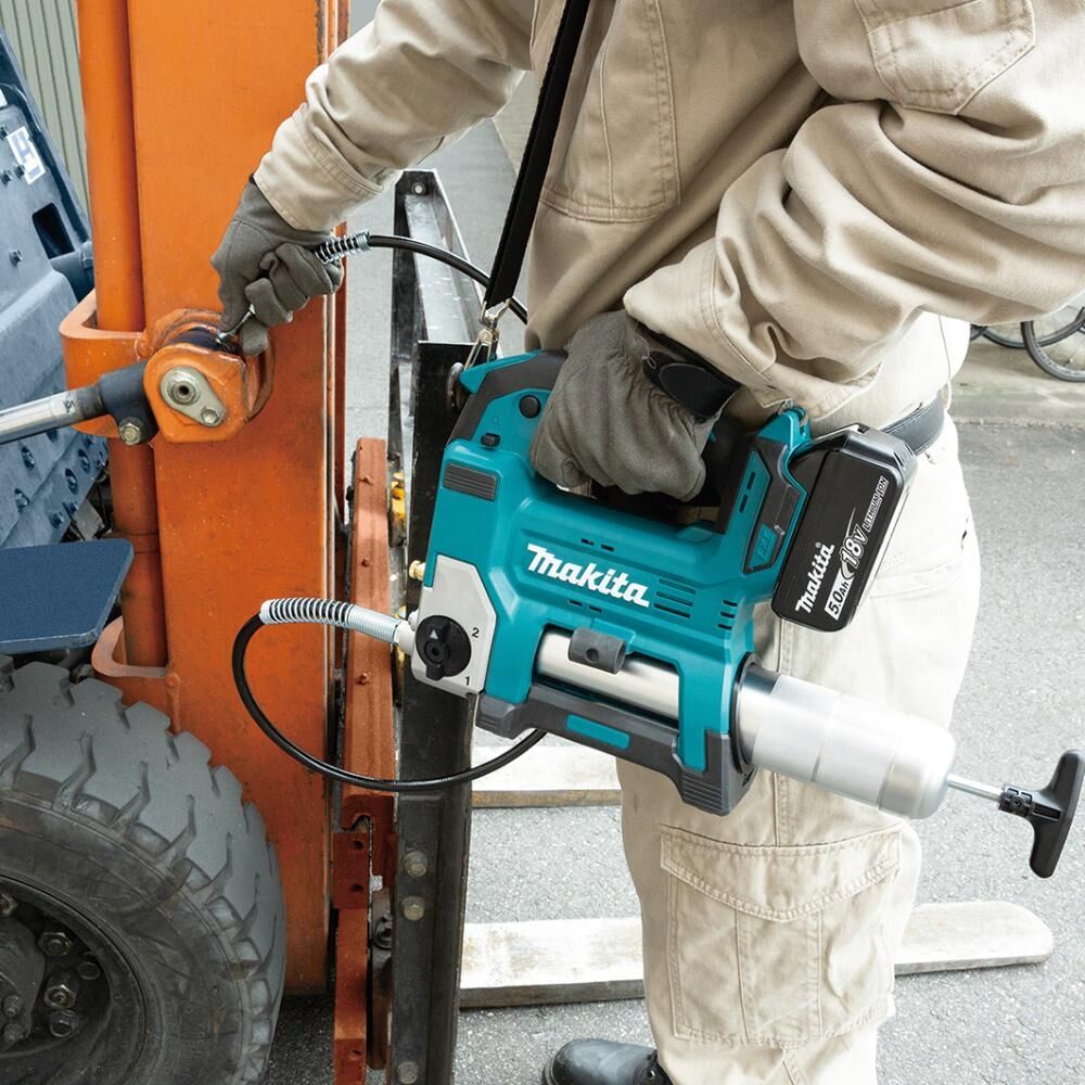 MAKITA Akku-Fettpresse DGP180Z ohne Akku & Ladegerät