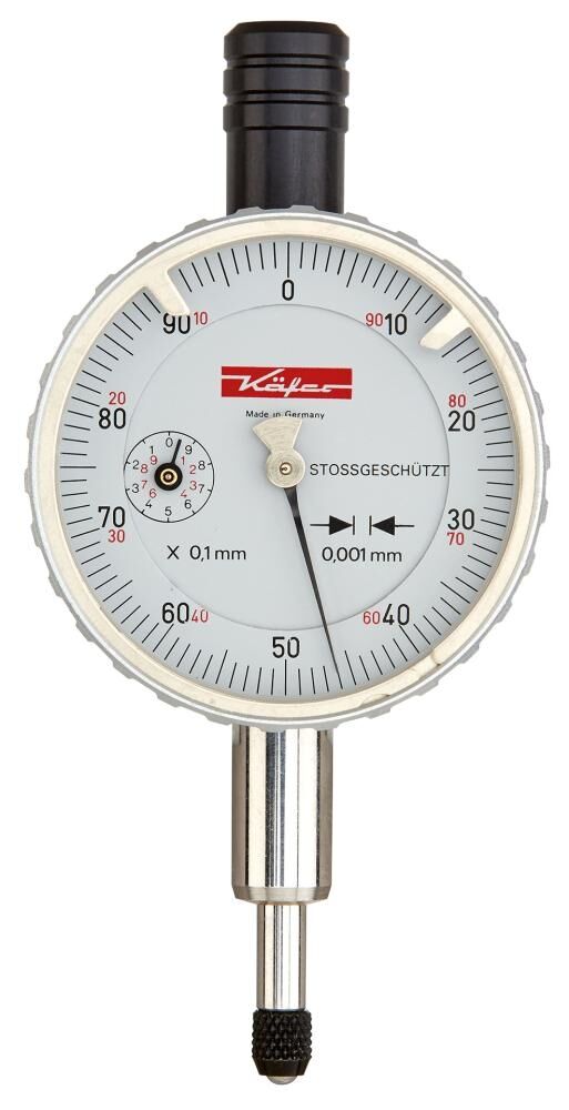 KÄFER Feinmessuhr mit Feinzeigermesswerk KM1101 D 40mm