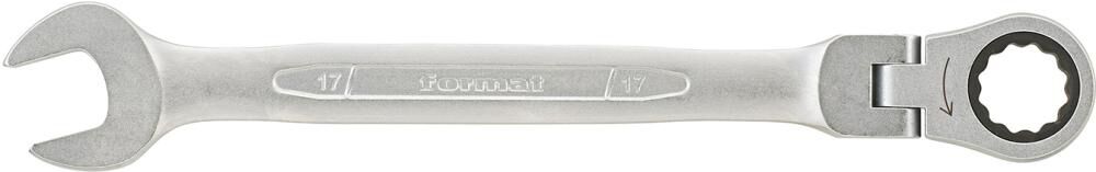 FORMAT Gelenk-Ratschenschlüssel 11mm
