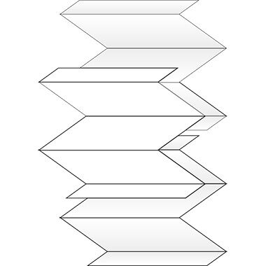 SCOTT Natura Handtücher klein 2lagig weiß