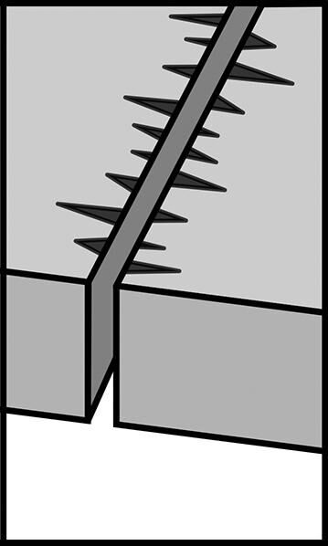 MILWAUKEE Säbelsägeblatt Demontage THE AX 230x5mm HM-Bestückt VE 5