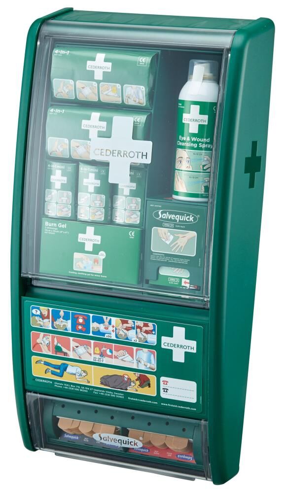 CEDERROTH Erste-Hilfe-Station 49092