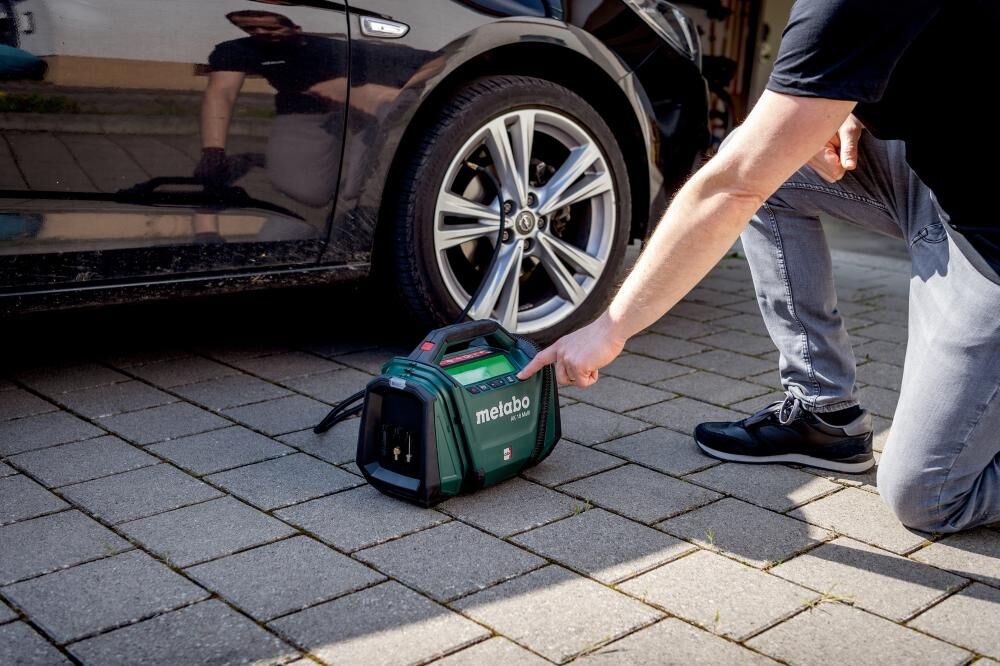 METABO Akku-Druckluftkompressor AK 18 Multi ohne Akku & Ladegerät im Karton