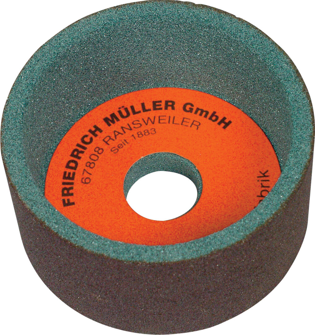 FRIEDRICH MÜLLER Schleiftopf SC 100x50x20mm K80 Müller