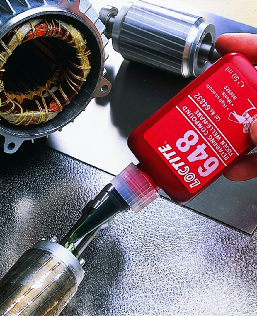 LOCTITE Universelles Fügeprodukt 50ml 0,15mm -55°C -175°C Nr. 648