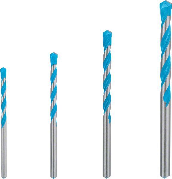BOSCH Bohrer Set MultiConstruction Cyl-9 EXPERT zylindrisch 4-teilig