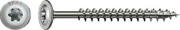 SPAX A2 Tellerkopf Vollgewinde T40 8x60mm T-STAR+ 4CUT 50 Stück