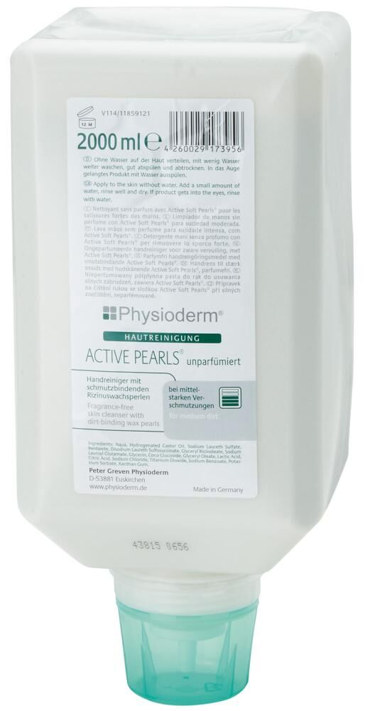 PHYSIODERM Hautreiniger Active Pearls 2.000ml Varioflasche