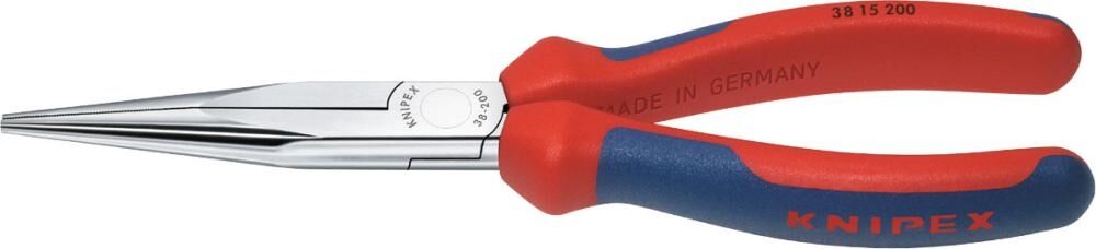 KNIPEX Mechanikerzange 200mm Mehrkomponenten-Hülle verchromt 38 15 200
